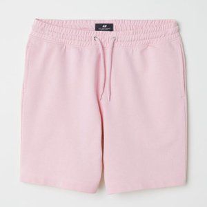 H&M Pink Sweatshorts